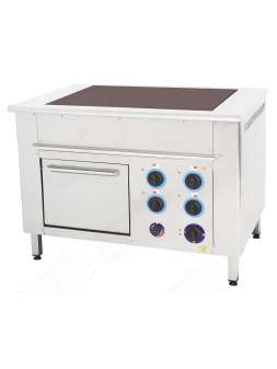 Плита електрична промислова Orest ПЕ-4-Ш(0,48) (під GN 1/1) Плита електрична промислова Orest ПЕ-4-Ш(0,48) (під GN 1/1)